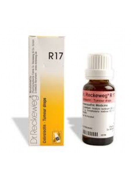 IMO DR.RECKEWEG R17 GOCCE 22ML 