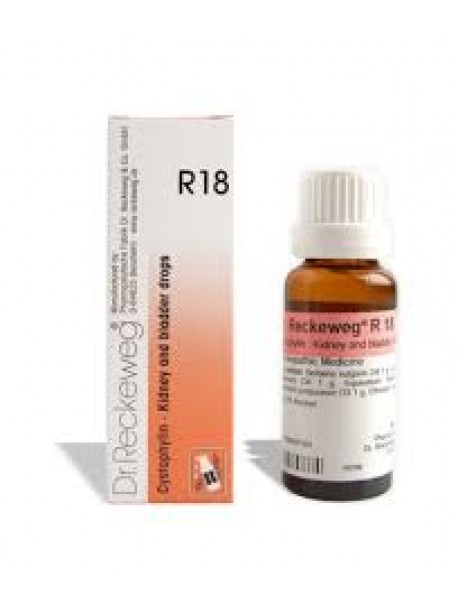 IMO DR.RECKEWEG R18 GOCCE 22ML 