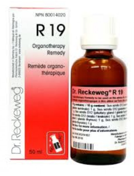 IMO DR.RECKEWEG R19 GOCCE 22ML 