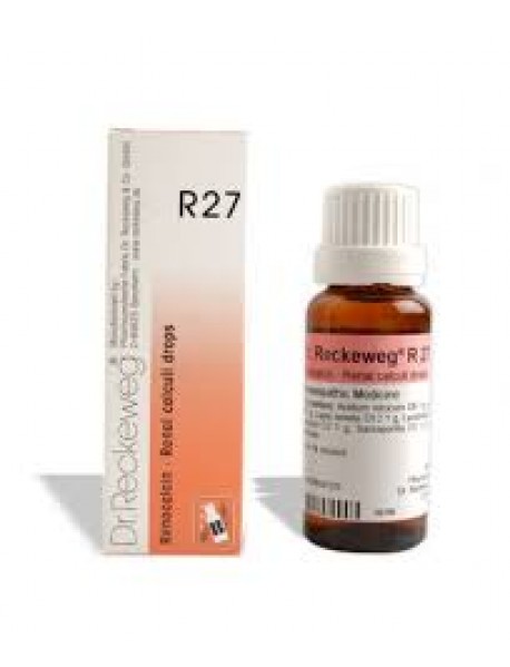 IMO DR.RECKEWEG R27 GOCCE 22ML 