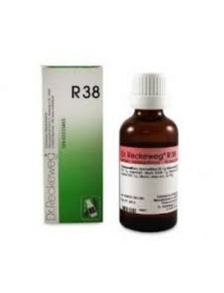 IMO DR.RECKEWEG R38 GOCCE 22ML 