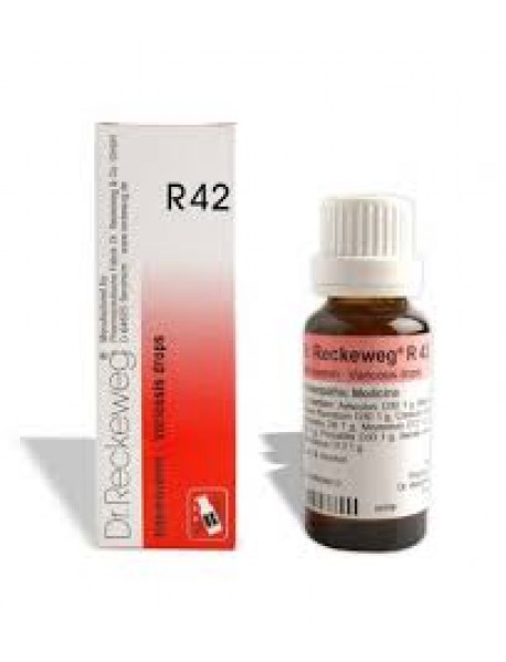 IMO DR.RECKEWEG R42 GOCCE 22ML 