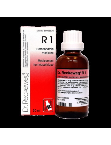 IMO DR.RECKEWEG R1 GOCCE 50ML  