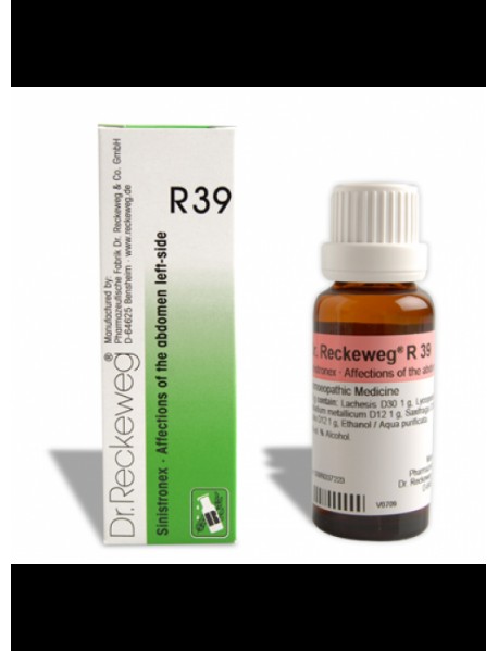 IMO DR.RECKEWEG R39 GOCCE 22ML 