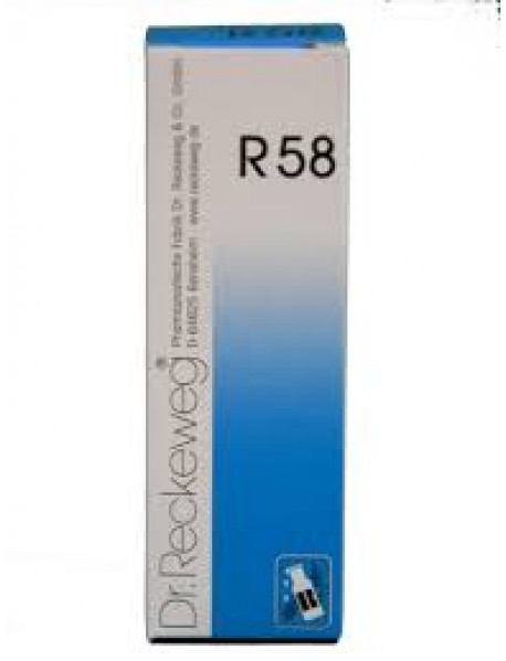 IMO DR.RECKEWEG R58 GOCCE 22ML 