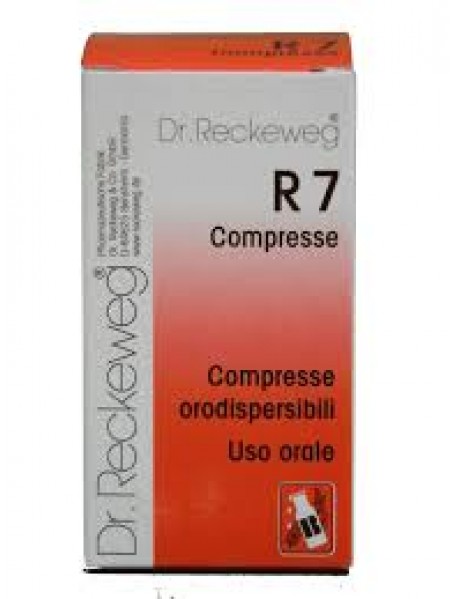 IMO DR.RECKEWEG R7 100 COMPRESSE  