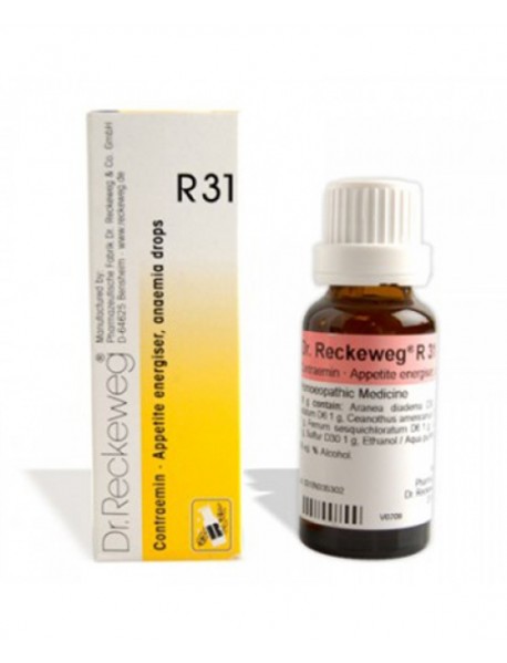 IMO DR.RECKEWEG R31 GOCCE 22ML 