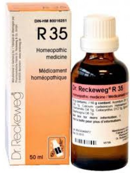 IMO DR.RECKEWEG R35 GOCCE 22ML 