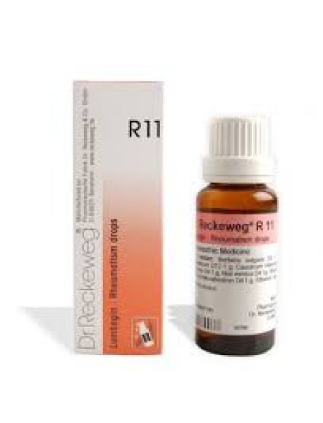 IMO DR.RECKEWEG R11 GOCCE 22ML 