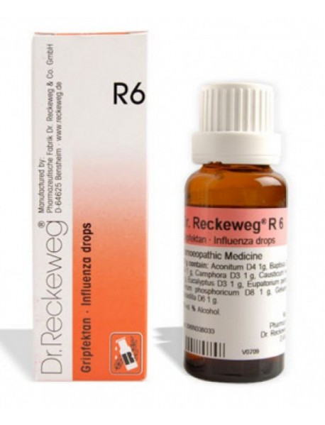 IMO DR.RECKEWEG R6 GOCCE 50ML 