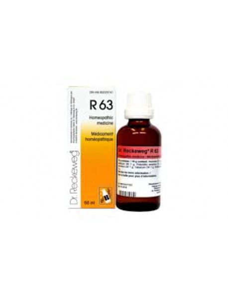 IMO DR.RECKEWEG R63 GOCCE 22ML 