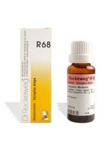 IMO DR.RECKEWEG R68 GOCCE 22ML 