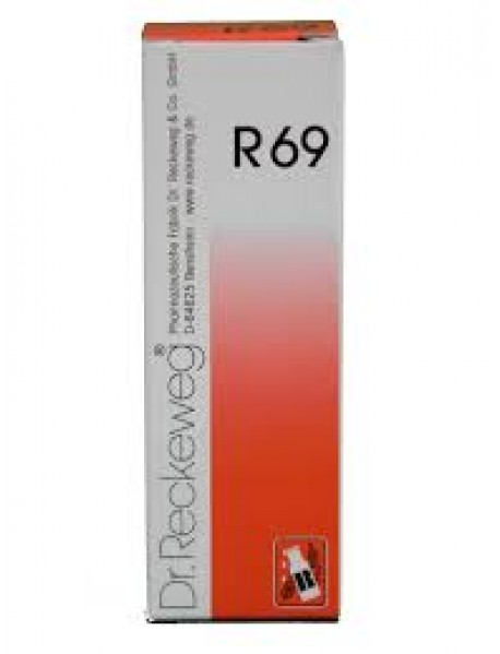 IMO DR.RECKEWEG R69 GOCCE 22ML 