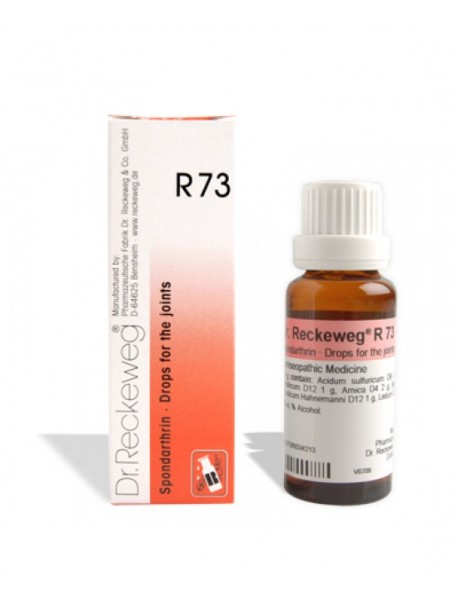 IMO DR.RECKEWEG R73 GOCCE 22ML 