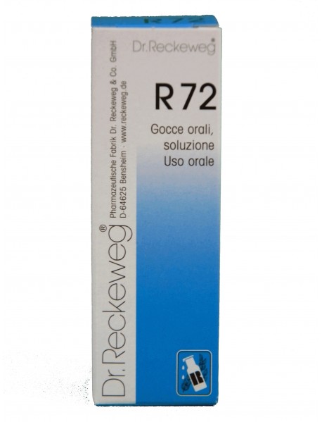 IMO DR.RECKEWEG R72 GOCCE 22ML 