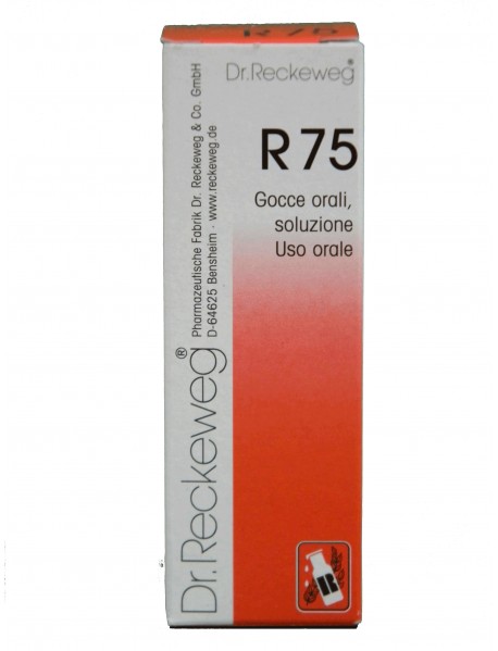 IMO DR.RECKEWEG R75 GOCCE 22ML 