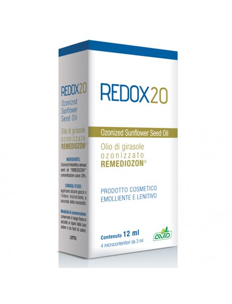 AVD REFORM REDOX 20 4 MICROCLISMI DA 3ML