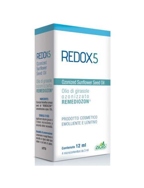 AVD REFORM REDOX 5 4 MICROCLISMI DA 3ML