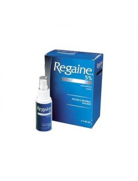 REGAINE SOLUZIONE MINOXIDIL 5% 60ML 