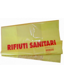 FARMACARE SACCHETTO MONOUSO RIFIUTI SANITARI 