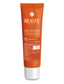 RILASTIL SUN SYSTEM CREMA SOLARE SPF50+ PROTEZIONE MOLTO ALTA 50ML