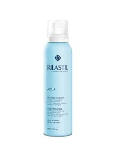 RILASTIL AQUA MOUSSE CORPO 200ML