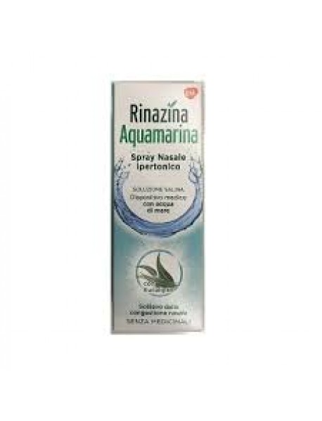 RINAZINA ACQUAMARINA SOLUZIONE NASALE IPERTONICA SPRAY 20ML