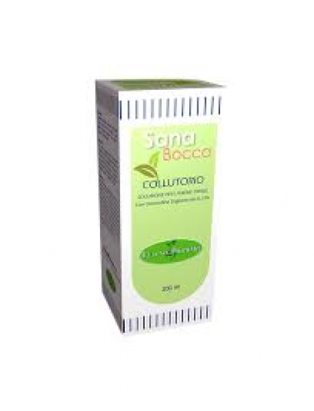 ELLEVA PHARMA SANABOCCA COLLUTORIO 200ML