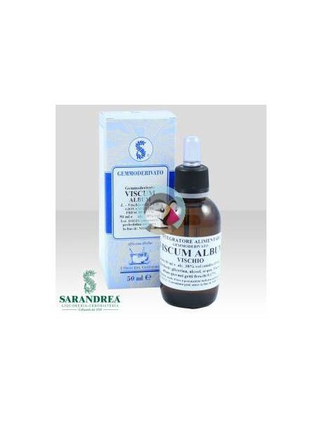 SARANDREA GEMMODERIVATO VISCUM ALBUM 60ML 