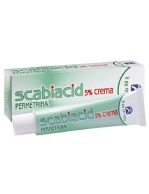 SCABIACID CREMA 5% 30G