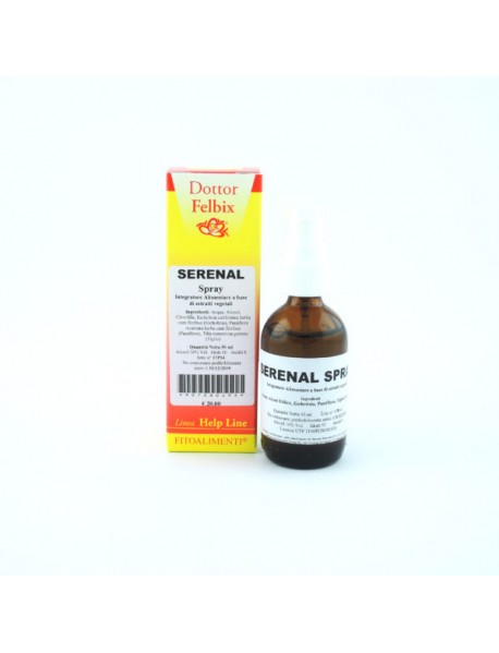 EURONATUR SERENAL SPRAY 50ML