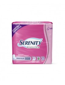 SERENITY ADVANCE MAXI ASSORBENTE ANATOMICO 10 ASSORBENTI