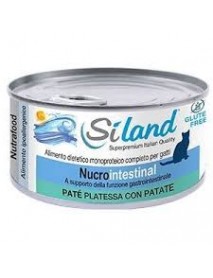 SILAND DIET NUCROINTESTINAL GATTO PATE' DI PLATESSA CON PATATE 155G