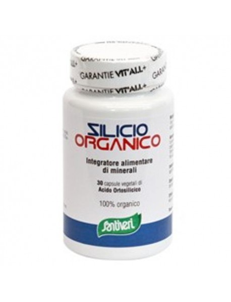 SANTIVERI SILICIO ORGANICO 30 CAPSULE 