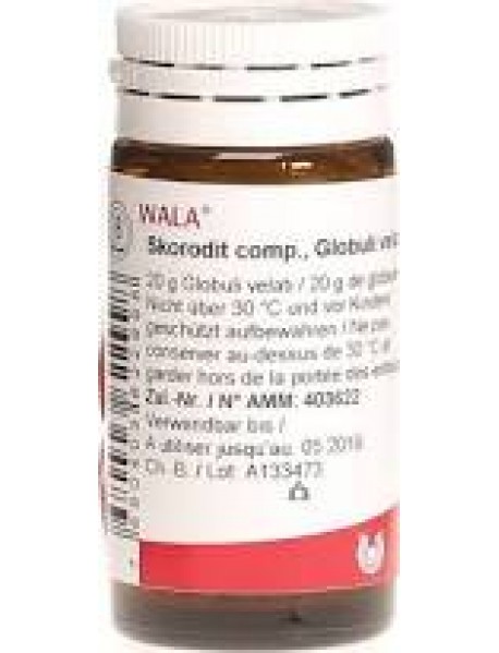 WALA SKORODIT COMPOSITUM GLOBULI 20G 