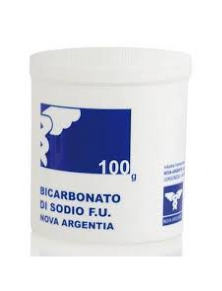 NOVA ARGENTIA SODIO BICARBONATO POLVERE 100G