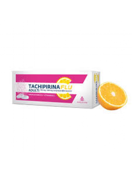 TACHIPIRINAFLU 12 COMPRESSE 500+200MG