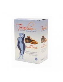 TOCASLIM CIOCCOLATO E NOCCIOLA 10 BUSTINE 18G