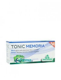 SPECCHIASOL TONIC MEMORIA 12 FLACONCINI DA 10ML 