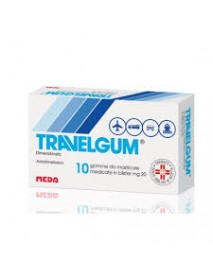 TRAVELGUM 10 GOMME MASTICABILI 20MG