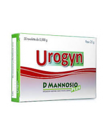 UROGYN D MANNOSIO PLUS 25 COMPRESSE