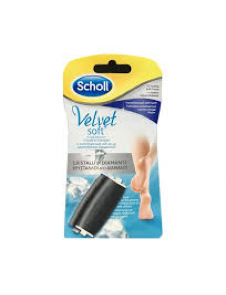 SCHOLL VELVET SOFT RICARICHE ROLL ESFOLIANTE 2PZ