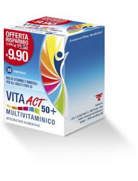 VITA ACT 50+ MULTIVITAMINICO 30 COMPRESSE