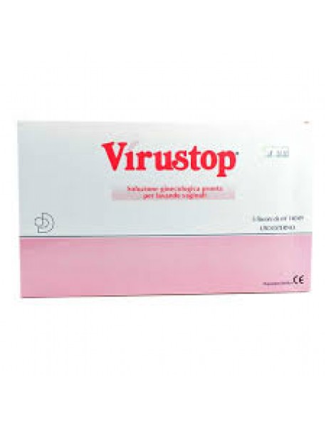 VIRUSTOP LAVANDA VAGINALE 5 FLACONI 140ML