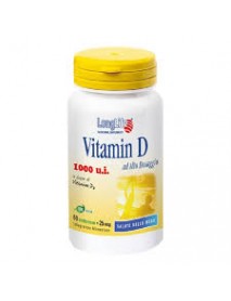 LONGLIFE VITAMIN D1000 60 COMPRESSE