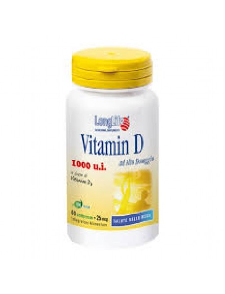 LONGLIFE VITAMIN D1000 60 COMPRESSE