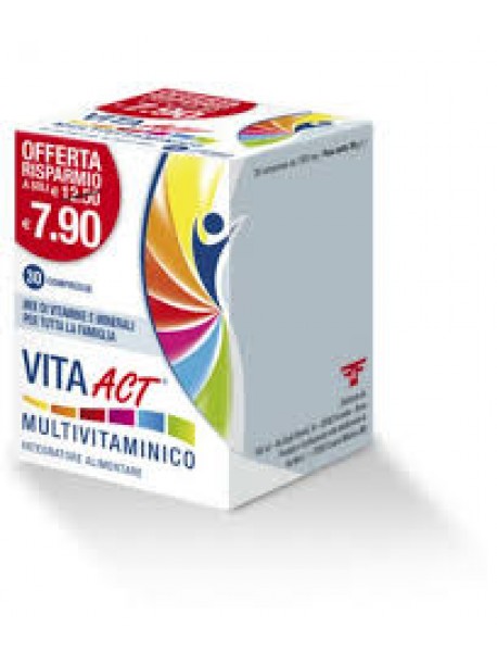 VITA ACT MULTIVITAMINICO 30 COMPRESSE