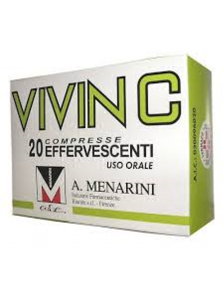 VIVIN C 20 COMPRESSE EFFERVESCENTI