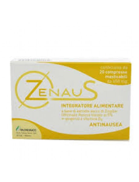 ZENAUS 20 COMPRESSE MASTICABILI