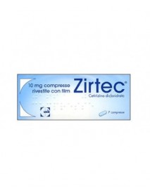 ZIRTEC 7 COMPRESSE RIVESTITE 10 MG